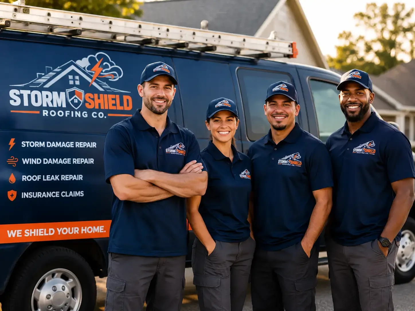 Storm Damage Roof Repair company in Liberty, IL