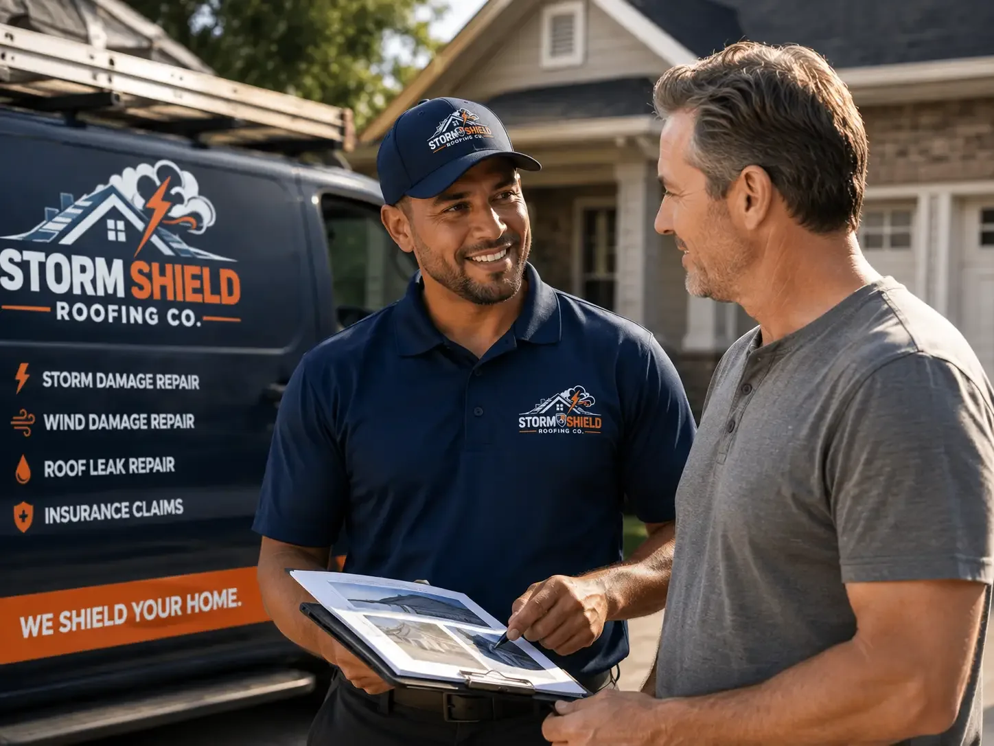 Storm Damage Roof Repair Liberty, IL FAQs